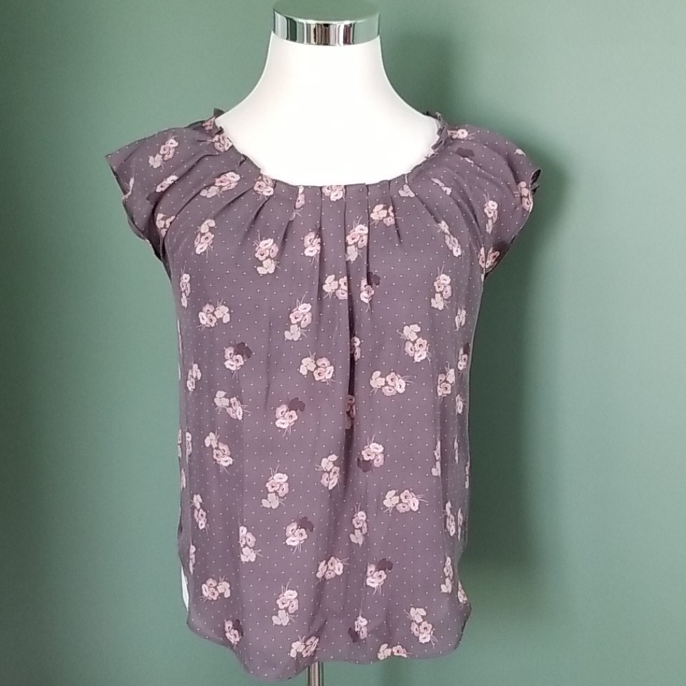 Floral blouse